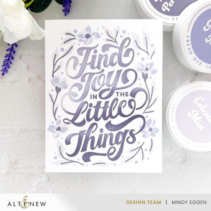 Moonlit Twilight Fresh Dye Ink Mini Cube & Reinker Bundle
