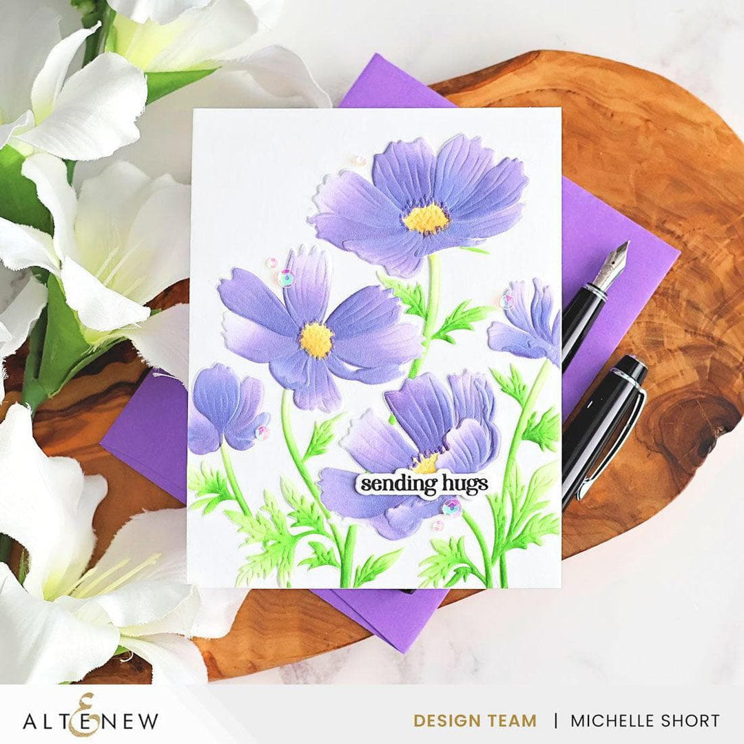 Moonlit Twilight Fresh Dye Ink Mini Cube & Reinker Bundle