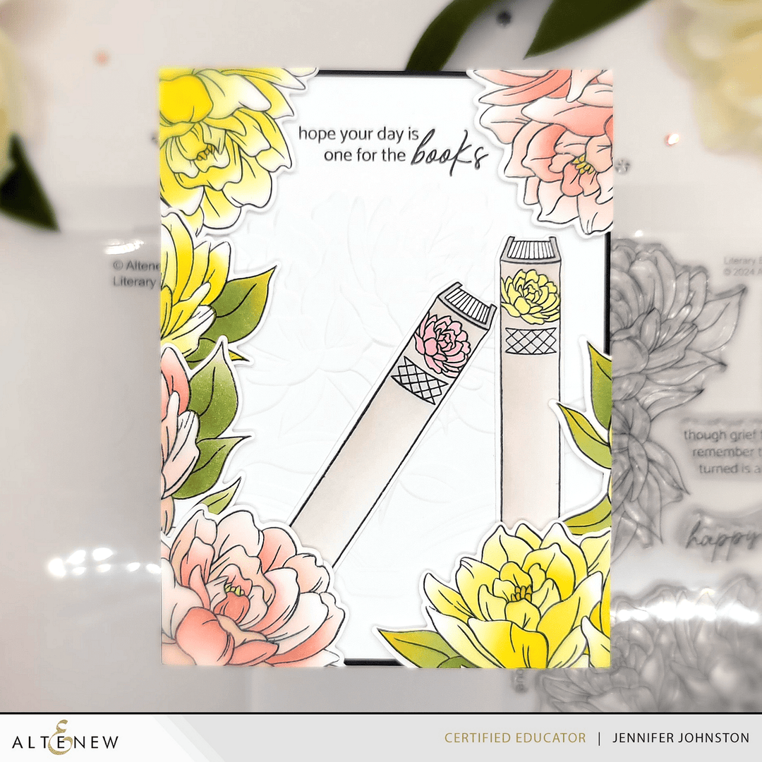 Botanical Brilliance Fresh Dye Ink Mini Cube Bundle