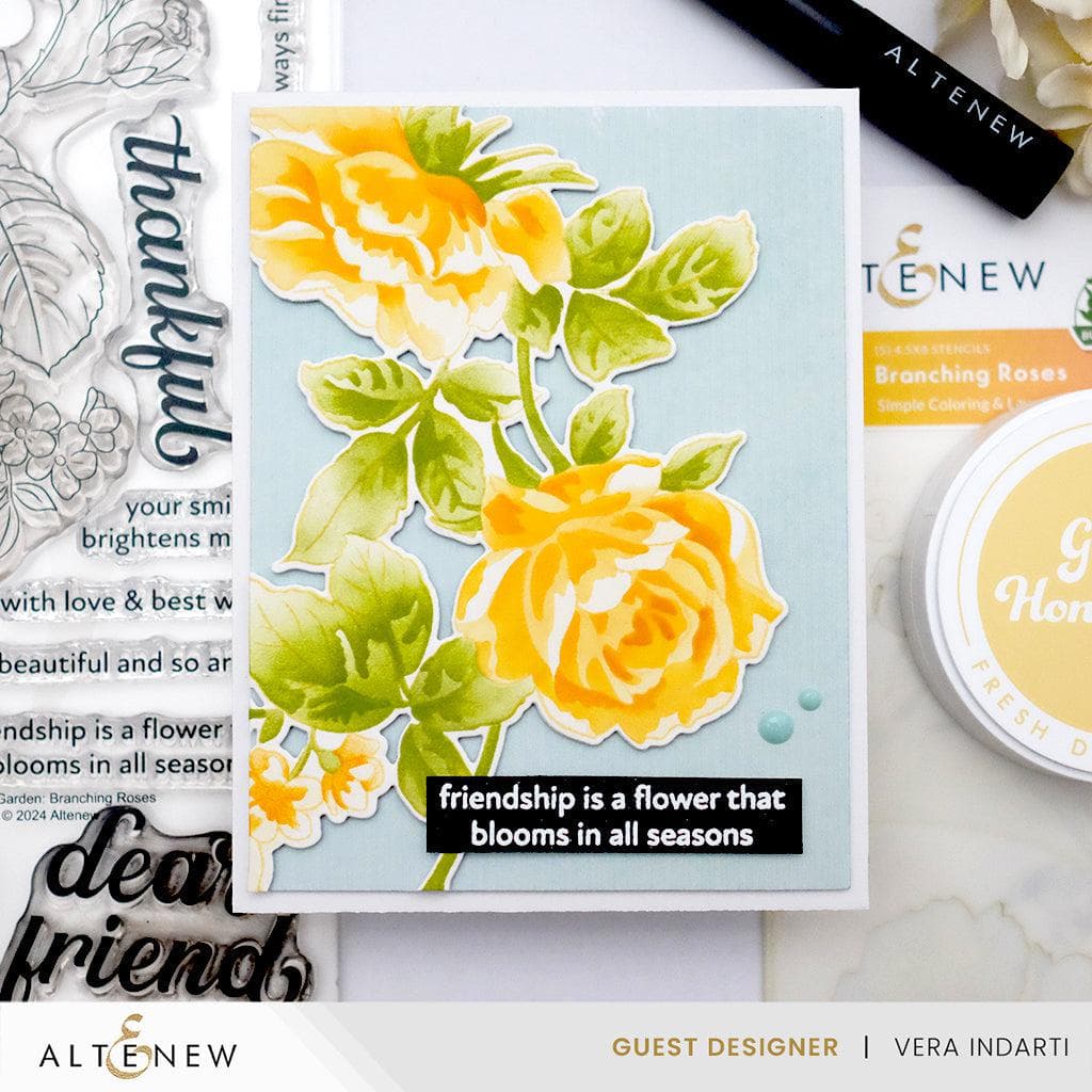 Botanical Brilliance Fresh Dye Ink Mini Cube Bundle
