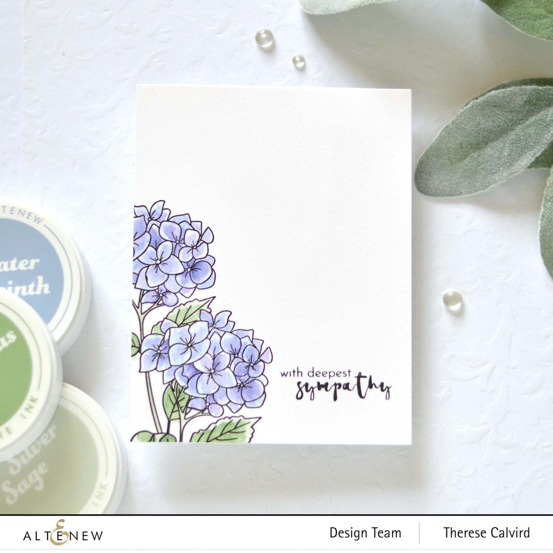 Altenew Mini Cubes & Reinker Bundle Blue Mountains Fresh Dye Ink Mini Cube & Re-Inker Bundle