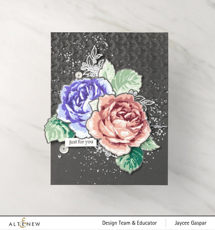Altenew Mini Cubes & Reinker Bundle Blue Mountains Fresh Dye Ink Mini Cube & Re-Inker Bundle