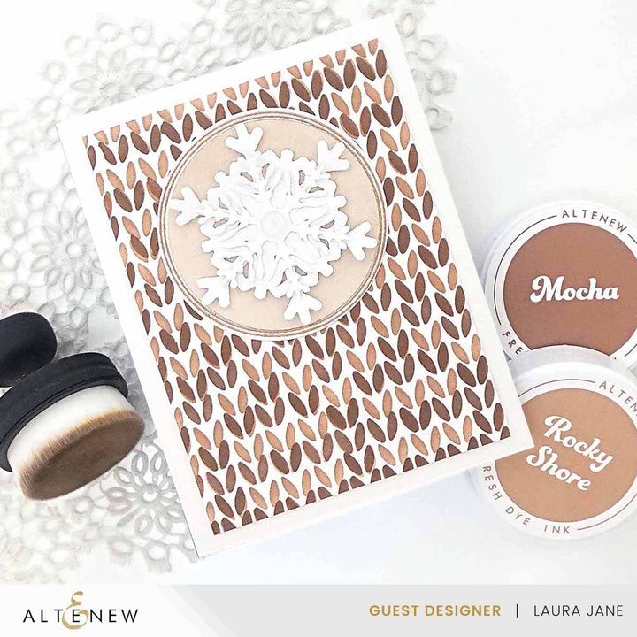 Coffee Break Fresh Dye Ink Mini Cube & Re-inker Bundle