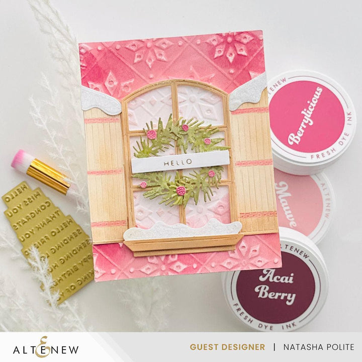 Coffee Break Fresh Dye Ink Mini Cube & Re-inker Bundle