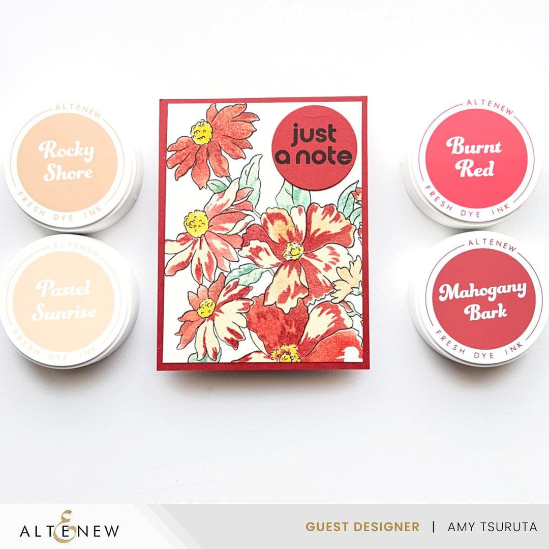 Coffee Break Fresh Dye Ink Mini Cube & Re-inker Bundle