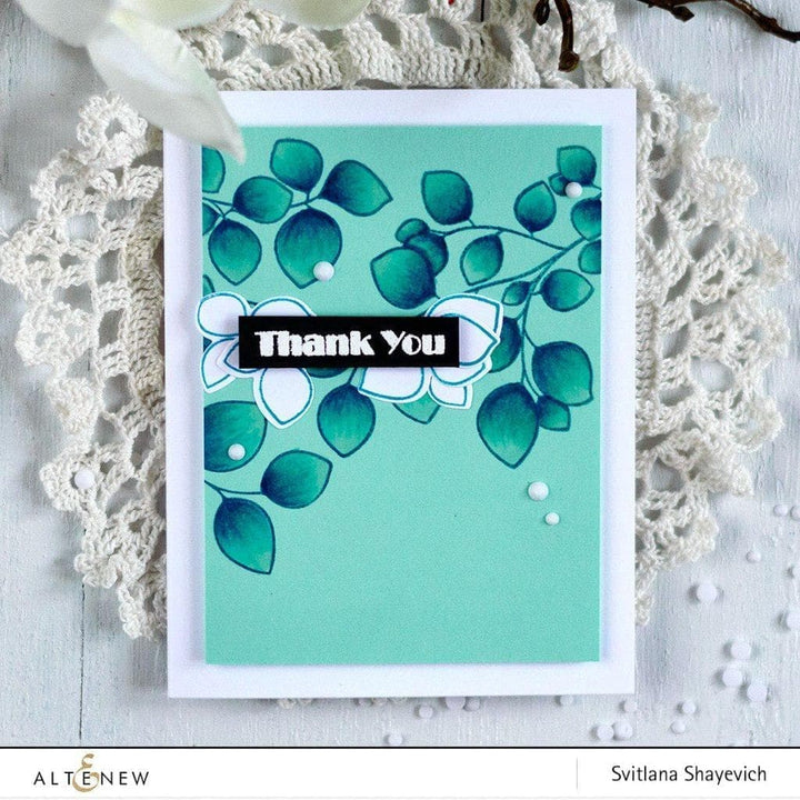 Altenew Mini Cubes & Reinker Bundle Cool Summer Night Fresh Dye Ink Mini Cube & Re-inker Bundle
