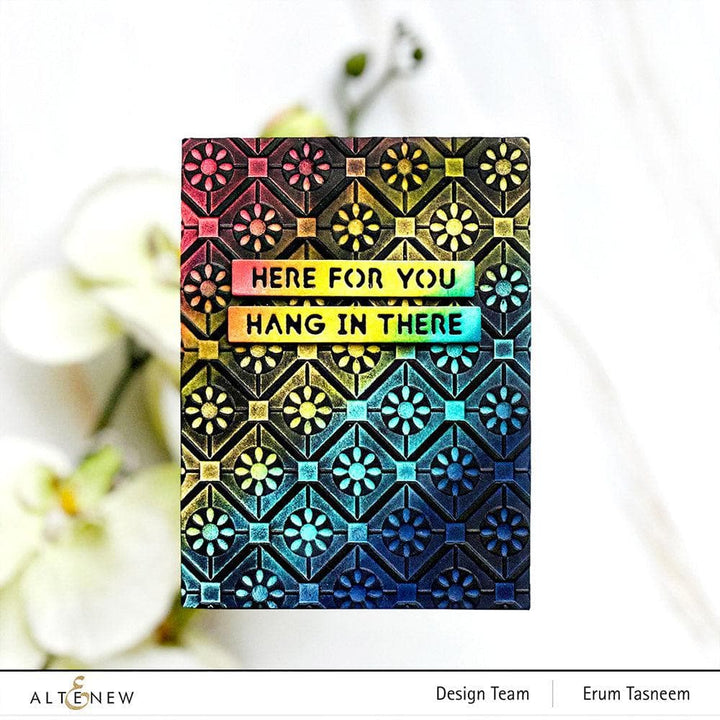 Altenew Mini Cubes & Reinker Bundle Deco Garden Fresh Dye Ink Mini Cube & Re-inker Bundle