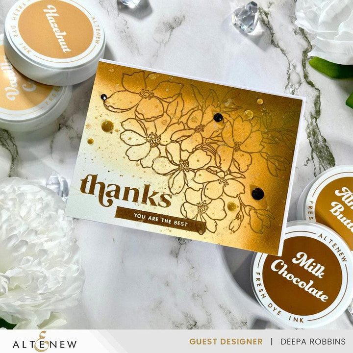 Delectable Delights Fresh Dye Ink Mini Cube & Reinker Bundle