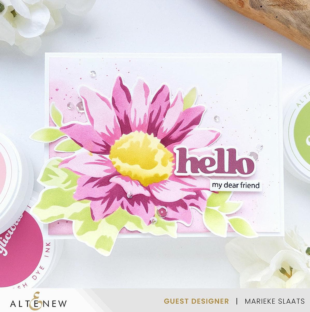 Forest Trail Fresh Dye Ink Mini Cube & Re-inker Bundle