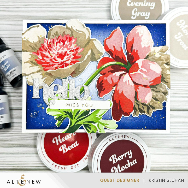 Northern Shore Fresh Dye Ink Mini Cube & Re-inker Bundle