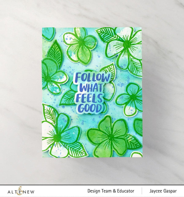 Stewart Superior Mini Cubes & Reinker Bundle Ocean Dreams Fresh Dye Ink 6 Mini Cube & Re-inker Bundle