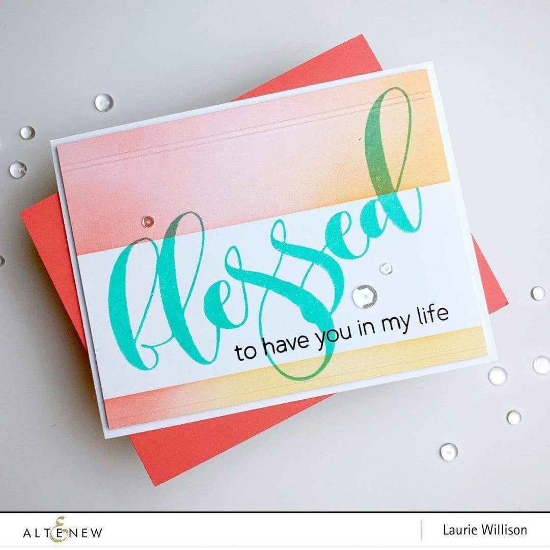 Altenew Mini Cubes & Reinker Bundle Red Cosmos Fresh Dye Ink Mini Cube & Re-inker Bundle