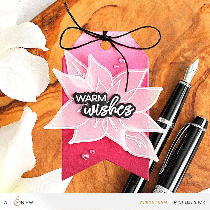 Rose Petal Fresh Dye Ink Mini Cube & Re-inker Bundle