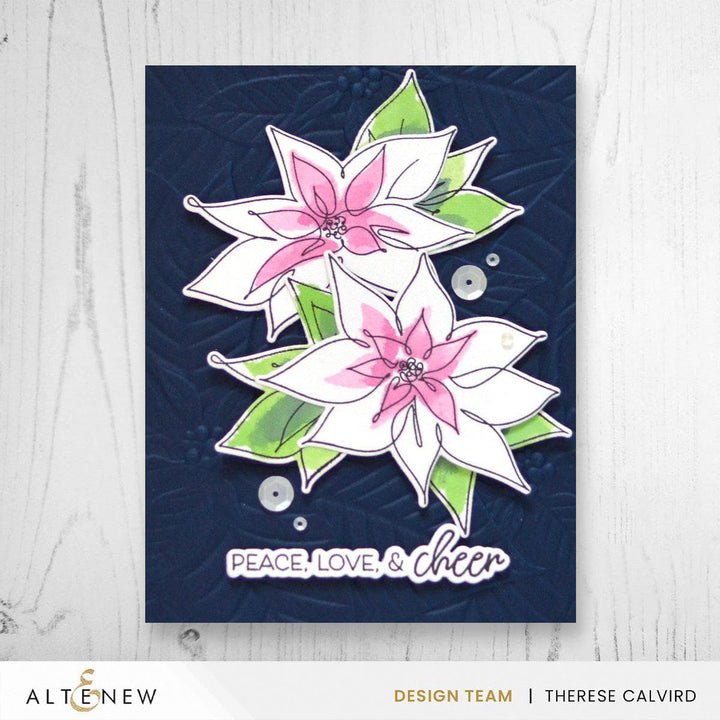 Rose Petal Fresh Dye Ink Mini Cube & Re-inker Bundle
