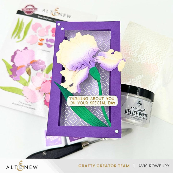 Shades of Purple Fresh Dye Ink Mini Cube & Reinker Bundle
