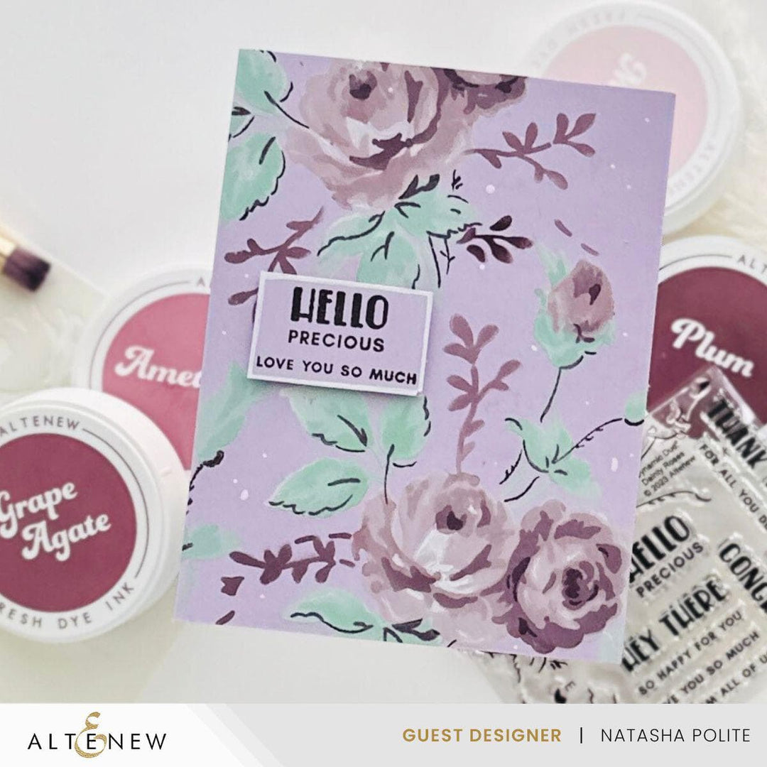 Sugarplums Fresh Dye Ink Mini Cube & Re-inker Bundle