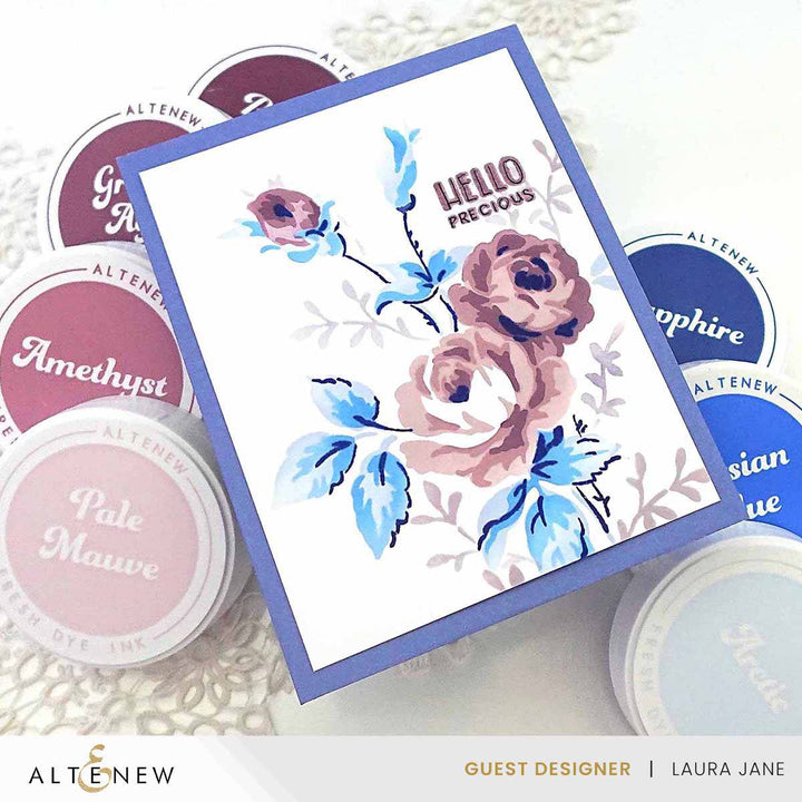 Sugarplums Fresh Dye Ink Mini Cube & Re-inker Bundle