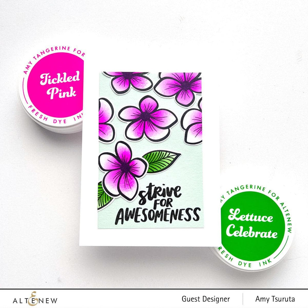 Altenew Mini Cubes & Reinker Bundle Summer Sunrise Fresh Dye Ink 6 Mini Cube & Re-inker Bundle