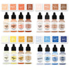 Summertime Shades Fresh Dye Ink Mini Cube & Reinker Bundle