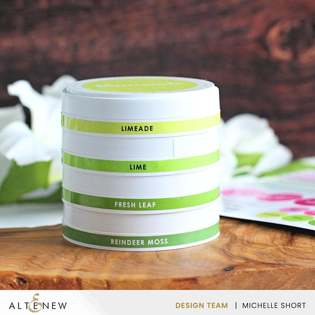 Whispering Woodland Fresh Dye Ink Mini Cube & Reinker Bundle