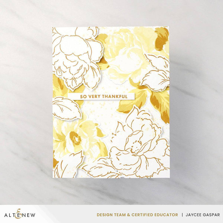 Wood Warbler Fresh Dye Ink Mini Cube & Re-inker Bundle