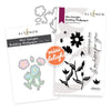 Altenew Mini Delight Mini Delight: Budding Wallpaper Stamp & Die Set
