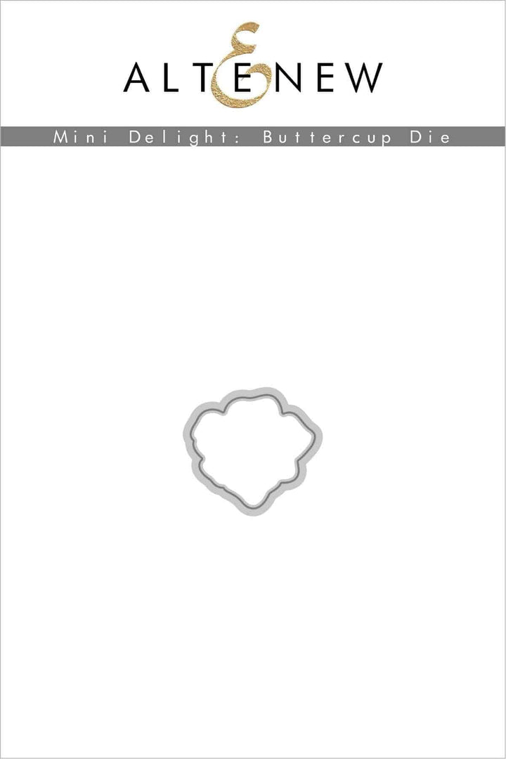 Altenew Mini Delight Mini Delight: Buttercup Stamp & Die Set