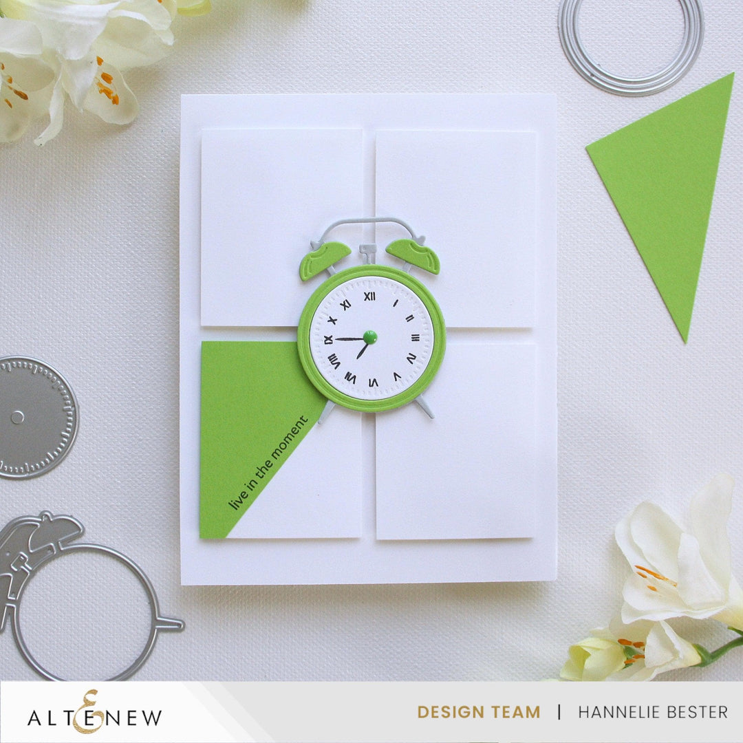 Mini Delight: Live in the Moment Stamp & Die Set