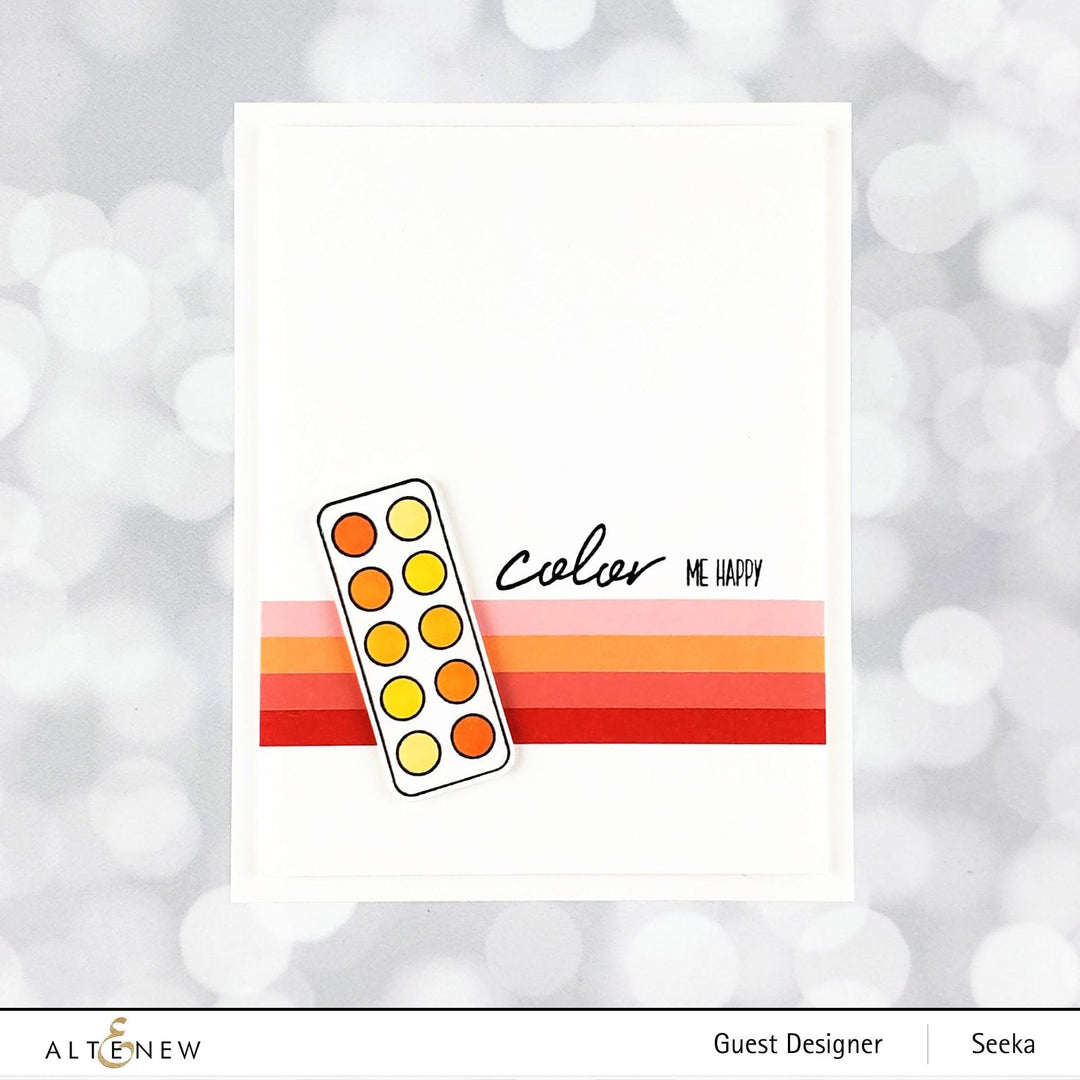 Altenew | Card Making, Scrapbooking & Paper-Crafting Supplies! Mini Delight Mini Delight: Mini Paintbox Stamp & Die Set