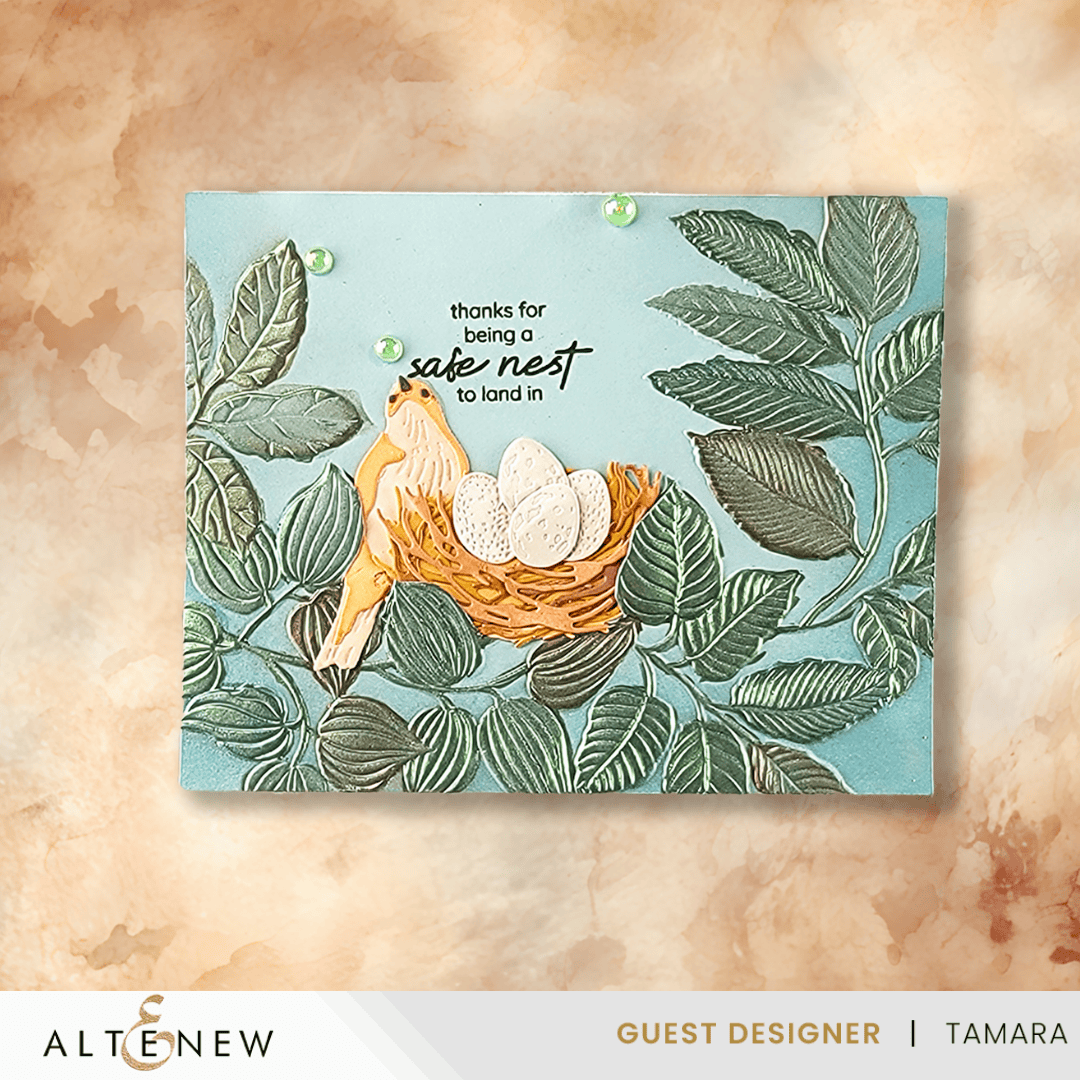 Mini Delight: Nestled Whimsy Stamp & Die Set