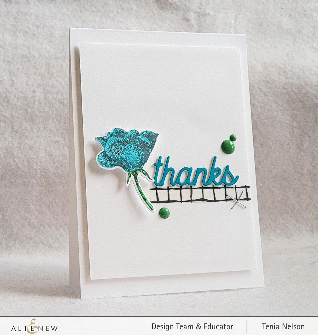 Altenew Mini Delight Mini Delight: Petite Reverie Stamp & Die Set