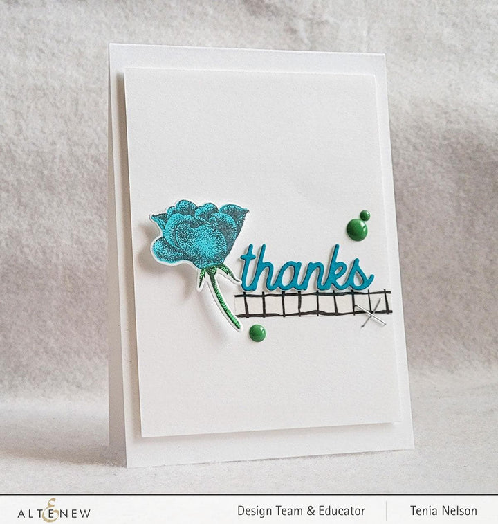 Altenew Mini Delight Mini Delight: Petite Reverie Stamp & Die Set