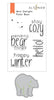 Altenew Mini Delight Mini Delight: Polar Bear Stamp & Die Set
