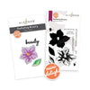 Altenew Mini Delight Mini Delight: Radiating Beauty Stamp & Die Set