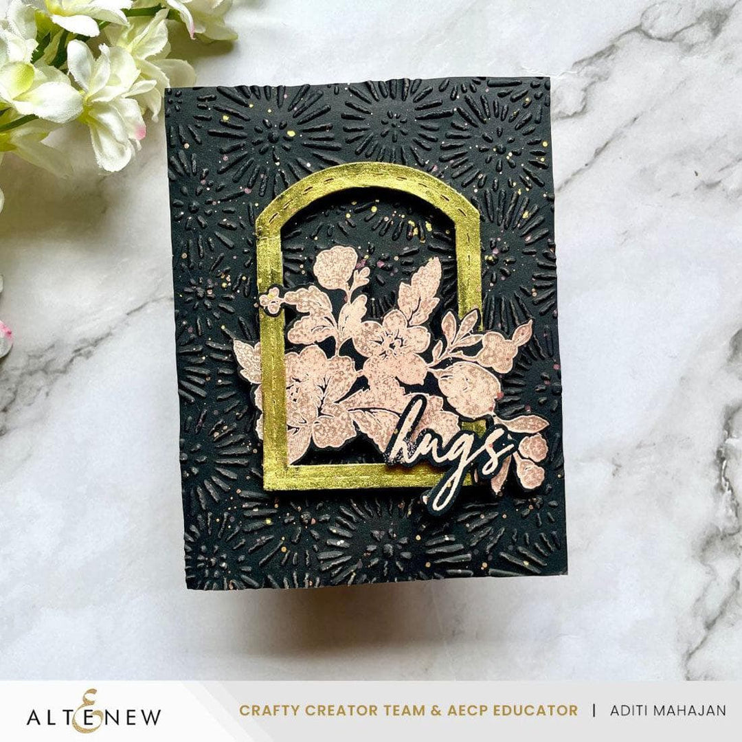 Mini Delight: Regal Frame Stamp & Die Set