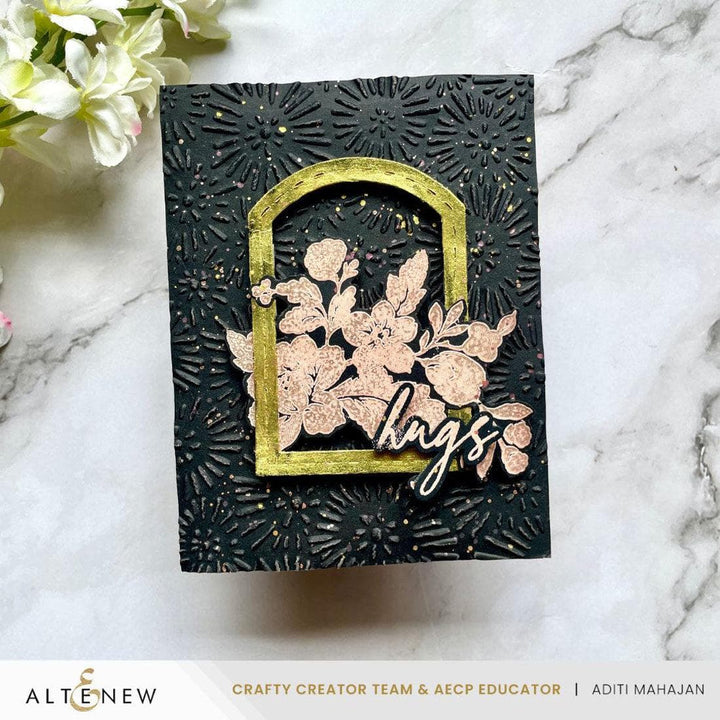 Mini Delight: Regal Frame Stamp & Die Set