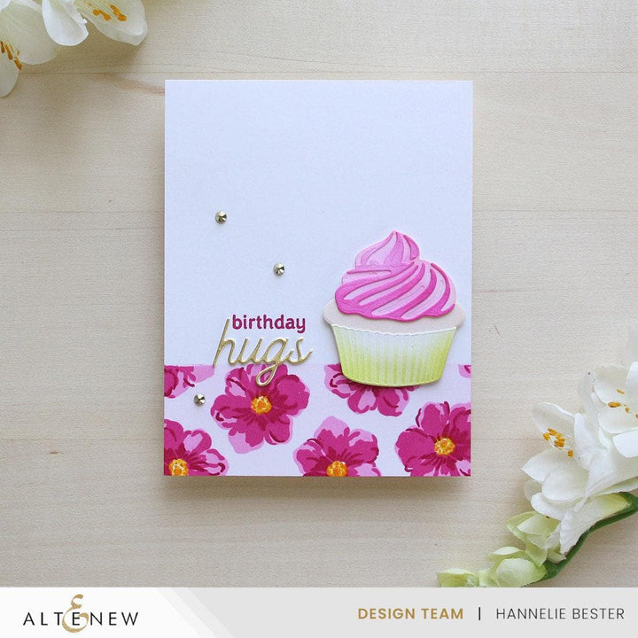 Mini Delight: Sweet Life Stamp & Die Set