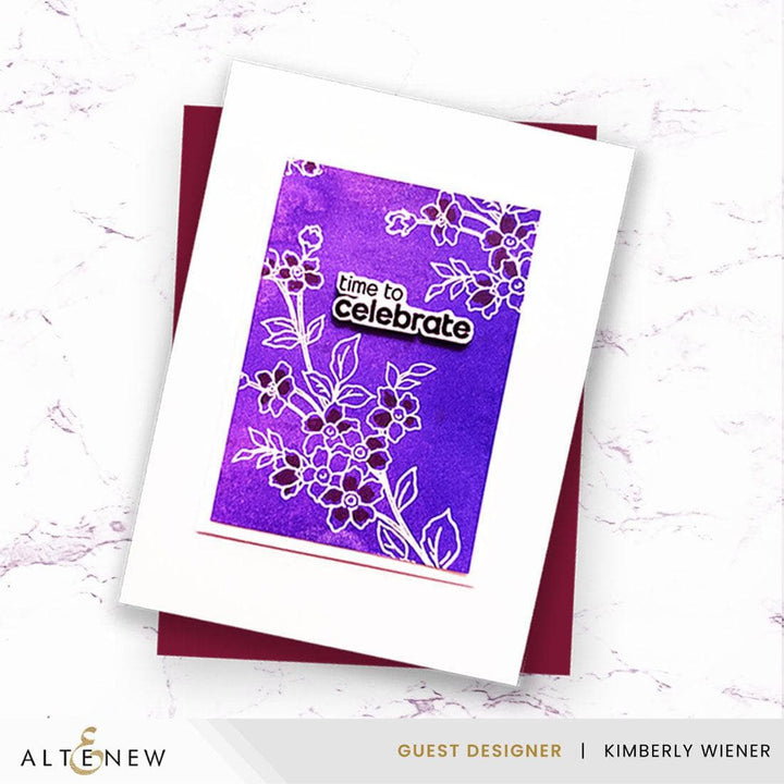 Mini Delight: Time to Celebrate Stamp & Die Set