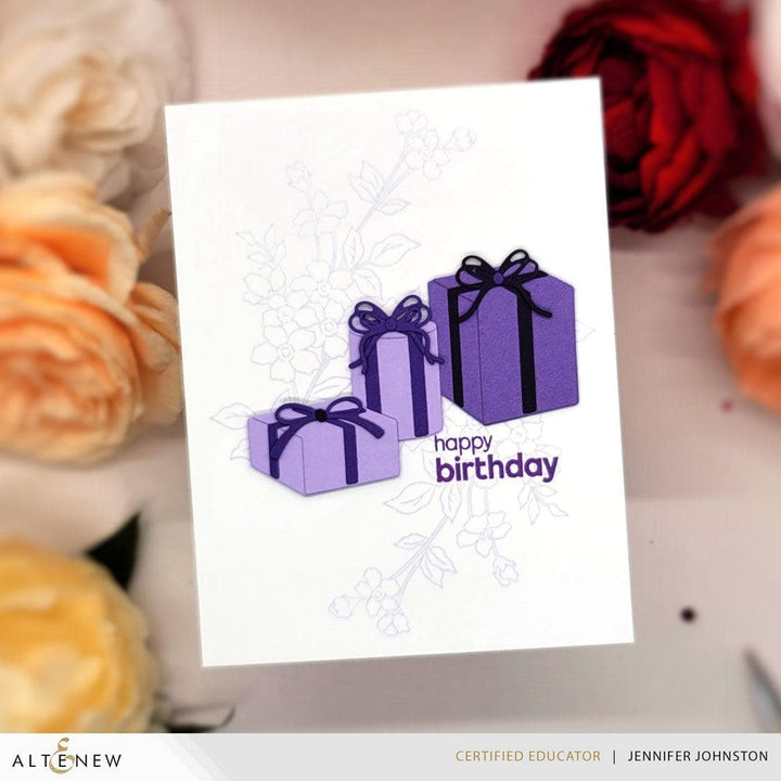 Mini Delight: Time to Celebrate Stamp & Die Set