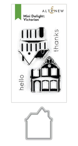 Altenew Mini Delight Mini Delight: Victorian Stamp & Die Set