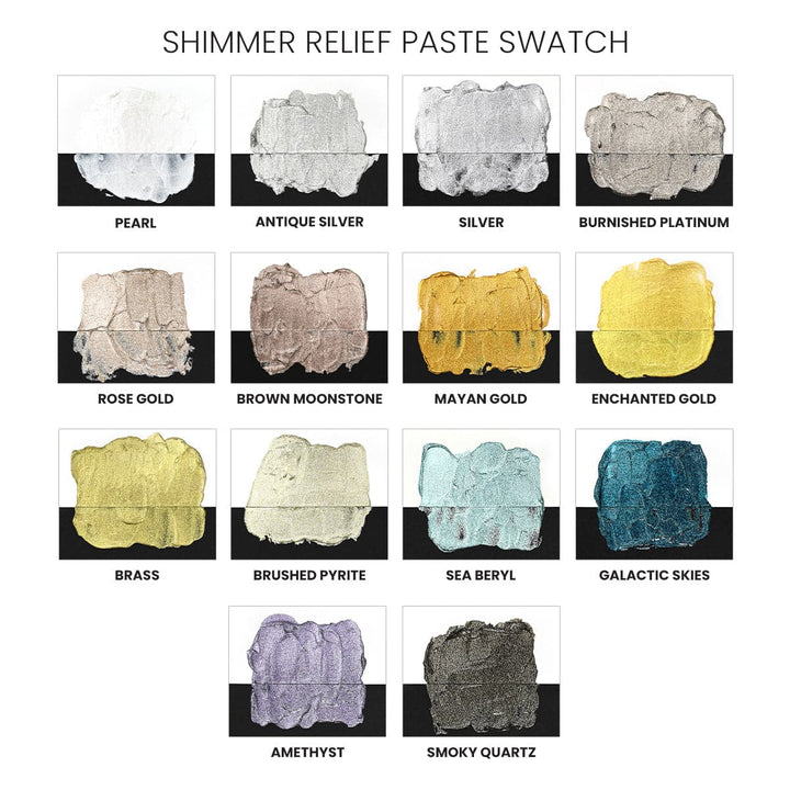 Shimmer Relief Paste - Brass