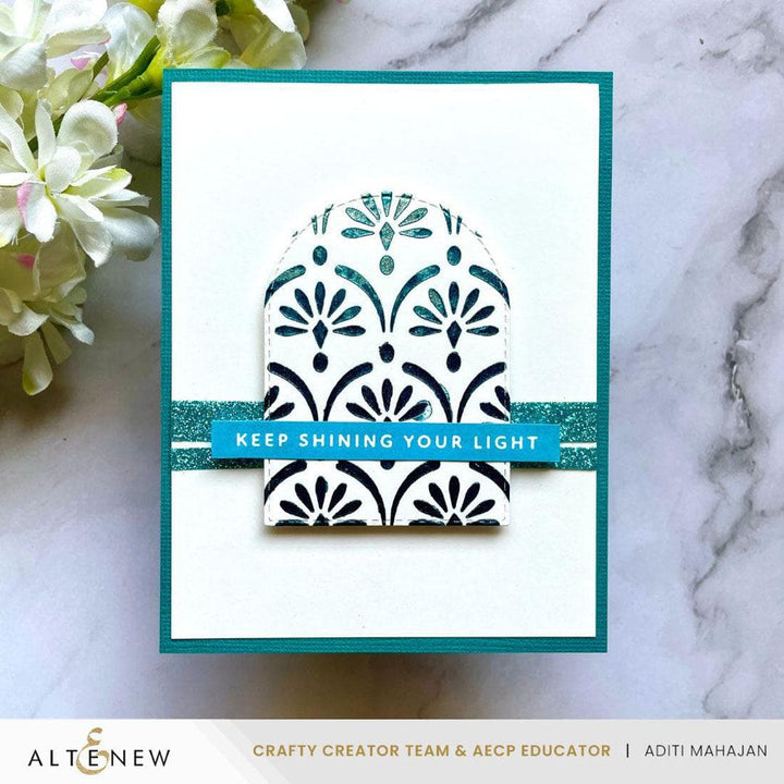 Shimmer Relief Paste - Sea Beryl