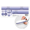 Ink Pads & Blending Brushes Label Set - Moonlit Twilight