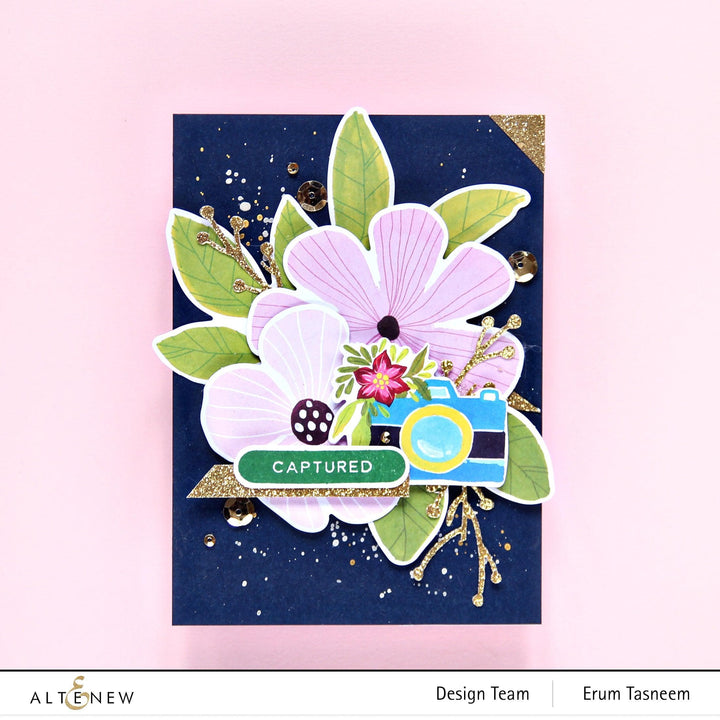 Pexzuh Printing Pattern Paper Enjoy the Ride 12x12 Paper Pack