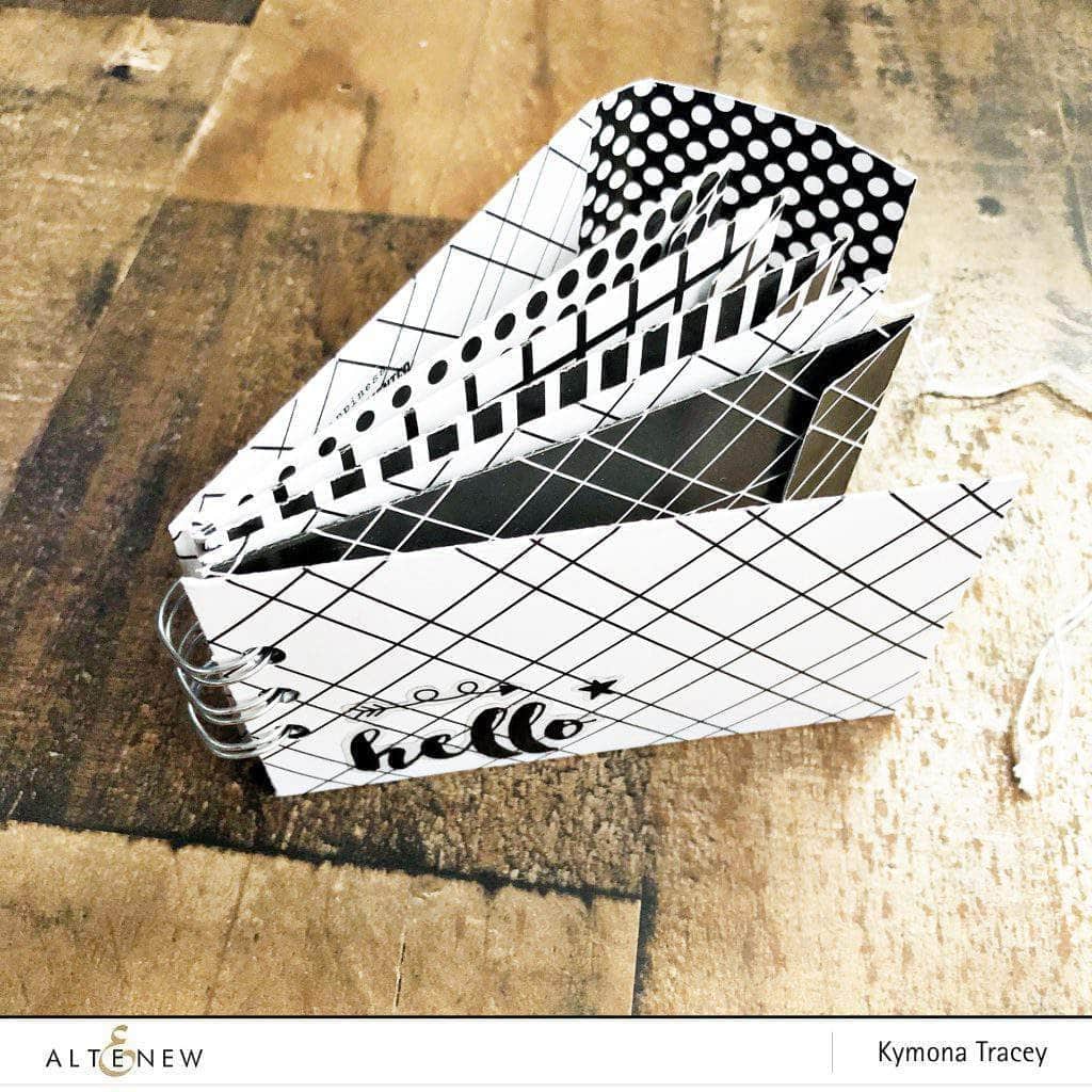 Photocentric Pattern Paper Essential Black & White 6x6 Paper Pack