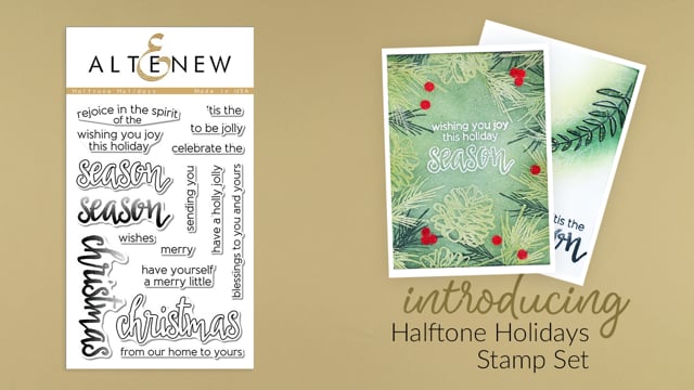 Halftone Holidays