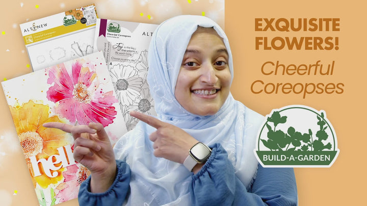 Build-A-Garden: Cheerful Coreopses
