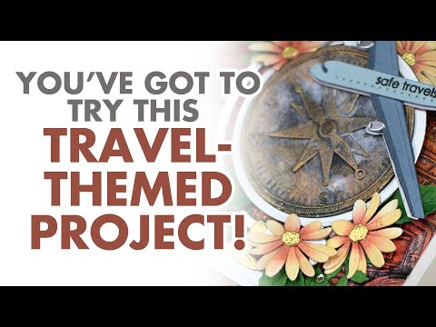 Craft Your Life Project Kit: Floral Odyssey