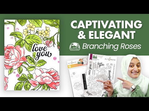 Build-A-Garden: Branching Roses & Add-on Die Bundle