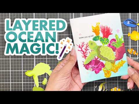Craft Your Life Project Kit: Coral Reef Wonders